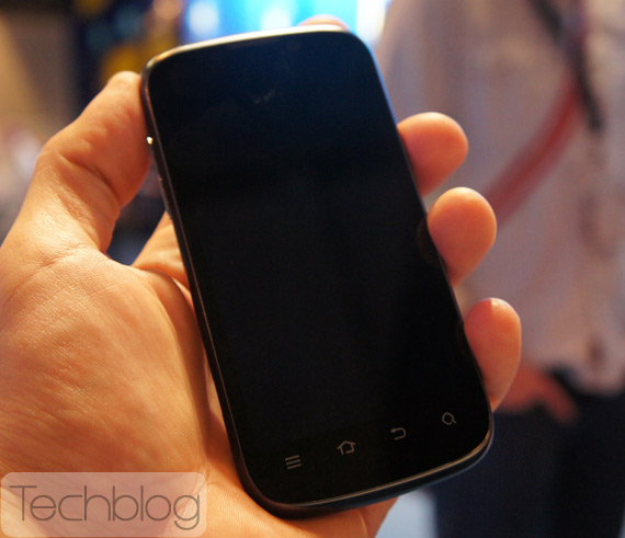 , ZTE Grand X IN πρώτη επαφή hands-on [IFA 2012]