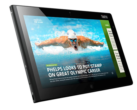 , Lenovo ThinkPad Tablet 2, Η πρώτη της ταμπλέτα με Windows 8
