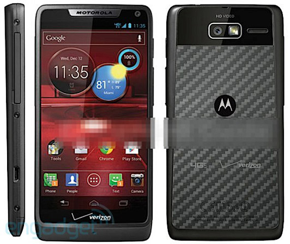 , Motorola Droid RAZR M, Με οθόνη Super AMOLED και το διπύρηνο Qualcomm S4