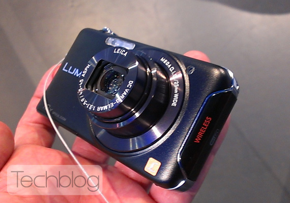 , Panasonic DMC-SZ5, Παρουσιάζει στην IFA 2012 την κάμερα που μιλάει με το smartphone
