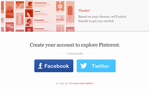 , Pinterest, Ελεύθερη η είσοδος χωρίς την ανάγκη πρόσκλησης