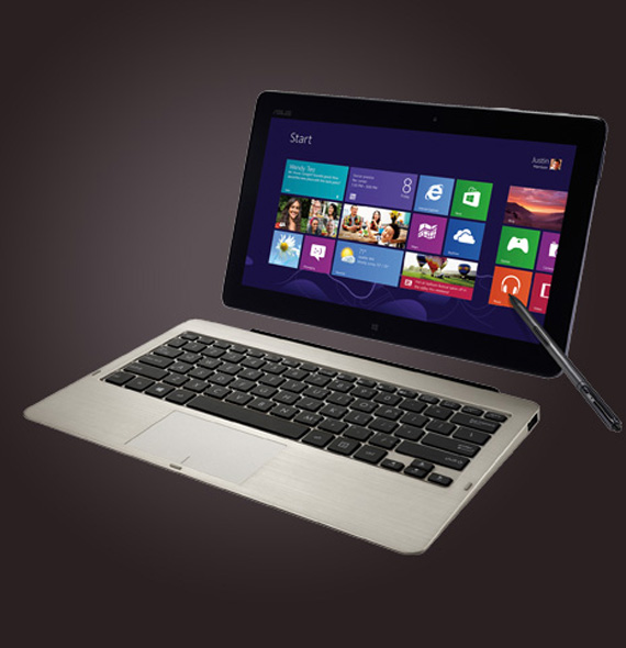 , Asus Vivo Tab και Vivo RT, Αποκαλύπτονται δύο νέες υβριδικές ταμπλέτες με Windows 8