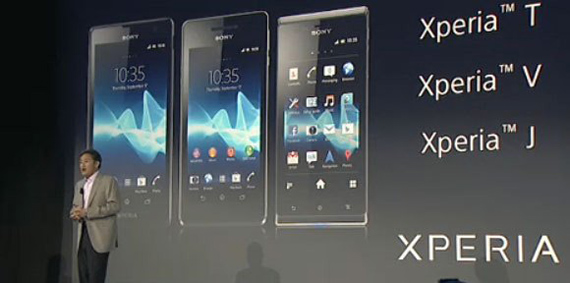 , Sony Xperia T, Η νέα ναυαρχίδα των Ιαπώνων στην IFA