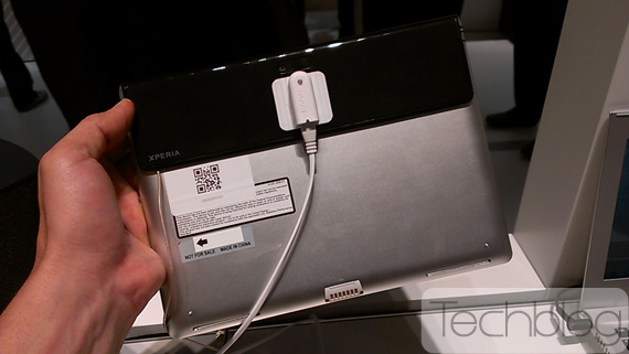 , Sony Xperia Tablet S, Το πρώτο tablet της Xperia οικογένειας