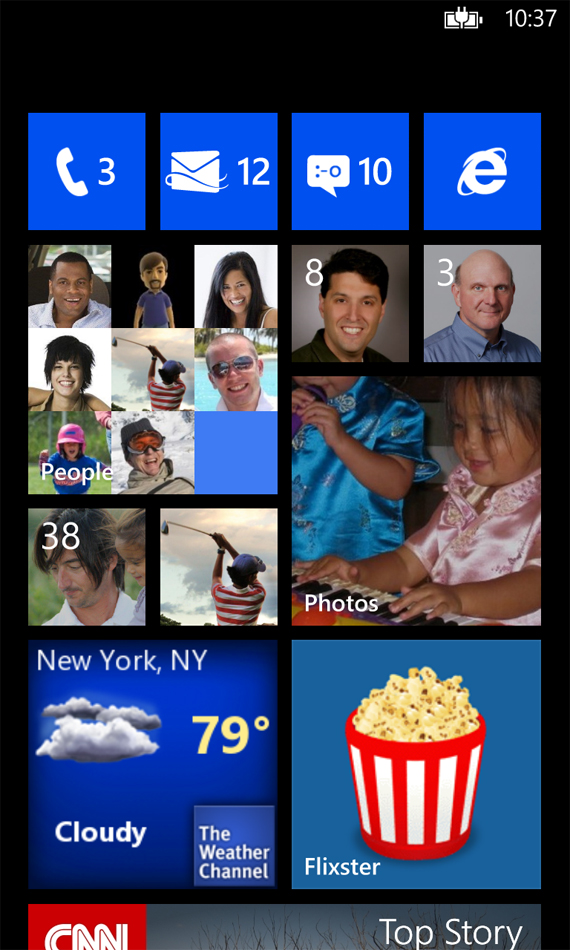 , Nokia Lumia 920, Με Windows Phone 8 και τεχνολογία Pure View