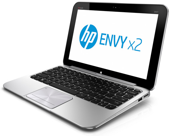 , HP Envy x2, Ultrabook και tablet με Windows 8