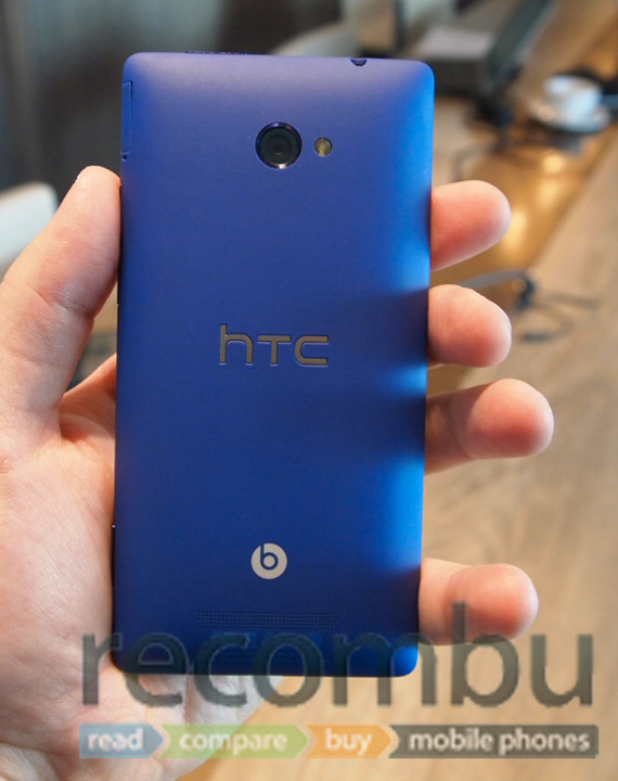 , HTC 8X, Φωτογραφίες hands-on