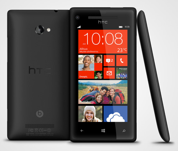 , HTC Windows Phone 8X και Windows Phone 8S