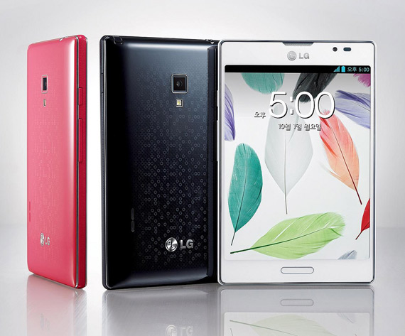 , LG Optimus Vu II, Επίσημα με οθόνη 5 ιντσών 4:3 και 2GB RAM
