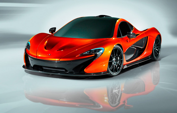 , McLaren P1, Ένα high-tech εργαστήριο δύναμης σε τέσσερις τροχούς