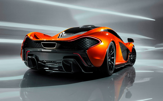 , McLaren P1, Ένα high-tech εργαστήριο δύναμης σε τέσσερις τροχούς