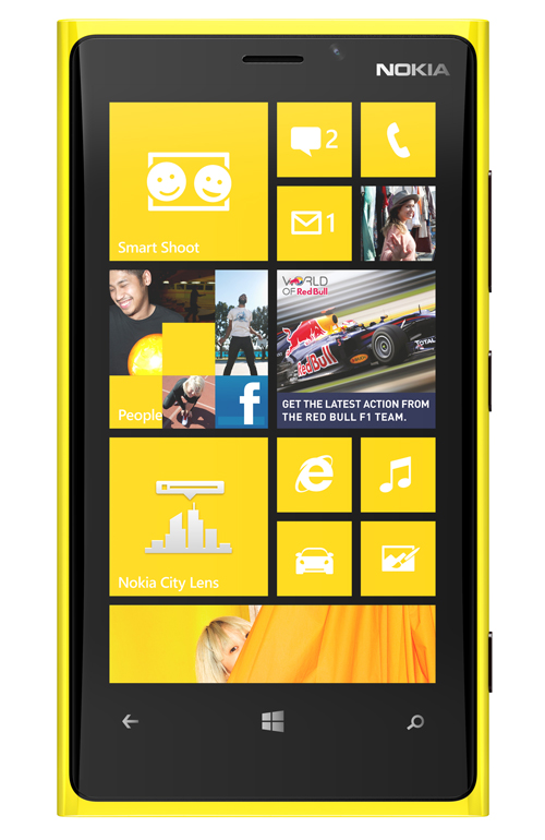 , Nokia Lumia 920,  Επίσημες φωτογραφίες και πλήρη τεχνικά χαρακτηριστικά