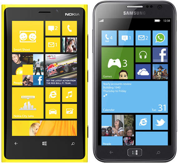 , Nokia Lumia 920 εναντίον Samsung ATIV S, Κόντρα στα τεχνικά χαρακτηριστικά [+poll]