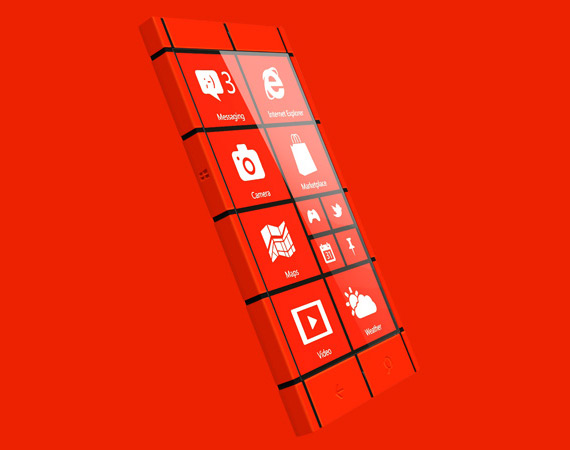 , Έλληνας βιομηχανικός σχεδιαστής προτείνει το Windows Phone Kanavos [concept]