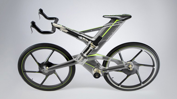 , Cannondale CERV concept bike, Προσαρμόζεται στις συνθήκες κίνησης