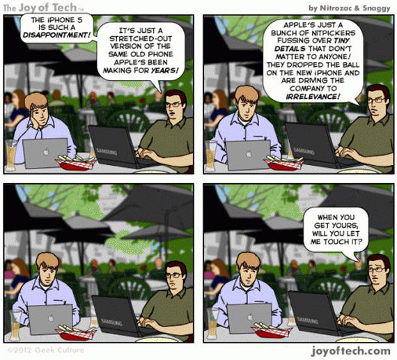 , Ένα comic για την &#8220;απογοήτευση&#8221; μετά την παρουσίαση του iPhone 5 [funny]