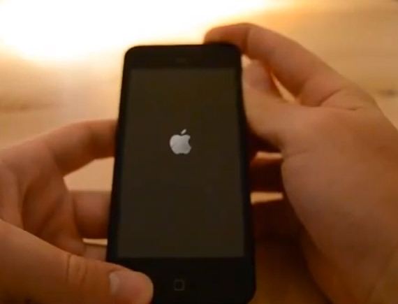 , iPhone 5, Αυτό είναι το πρώτο βίντεο και όποιος θέλει το πιστεύει