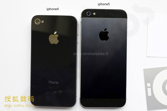 , Φωτογραφίες του iPhone 5 και σύγκριση με τα προηγούμενα μοντέλα [;]
