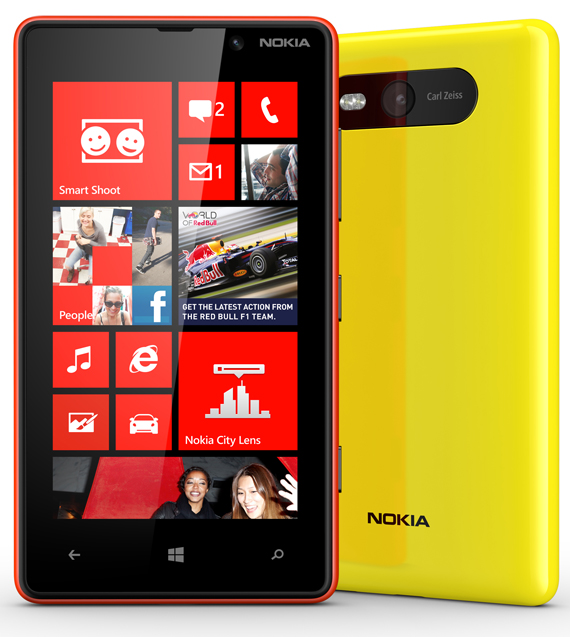 , Nokia Lumia 820, Επίσημες φωτογραφίες και πλήρη τεχνικά χαρακτηριστικά