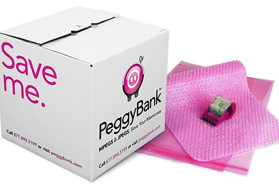 , PeggyBank, Μια έξυπνη ιδέα μετατροπής των αναλογικών αρχείων σε ψηφιακή μορφή