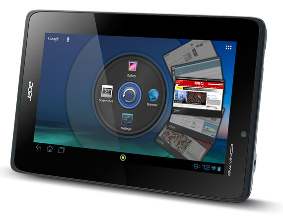 , Acer ICONIA A110, Προσιτό 7ιντσο Android tablet με τετραπύρηνο επεξεργαστή