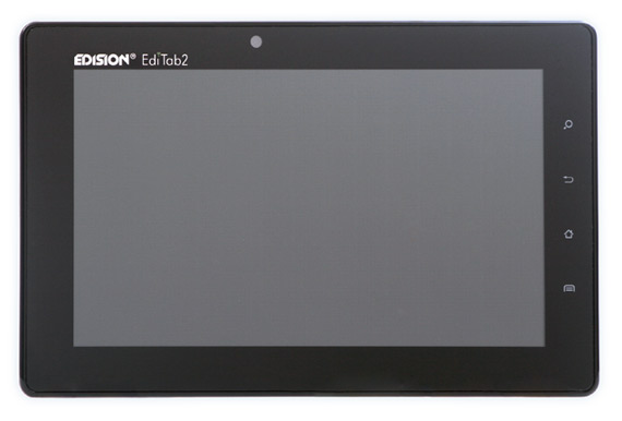 , Edision EdiTab 2, Android tablet με ψηφιακή τηλεόραση και GPS