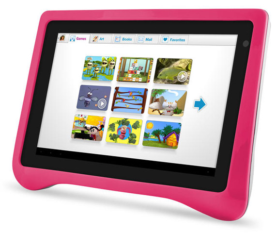, Ematic FunTab Pro 7, Tablet για να έχει να επιλέξει ο μπέμπης