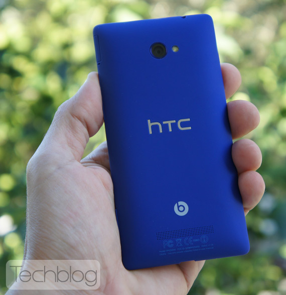 , HTC 8X φωτογραφίες hands-on