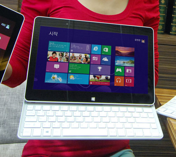 , LG H160, Ultrabook και tablet μαζί με Windows 8