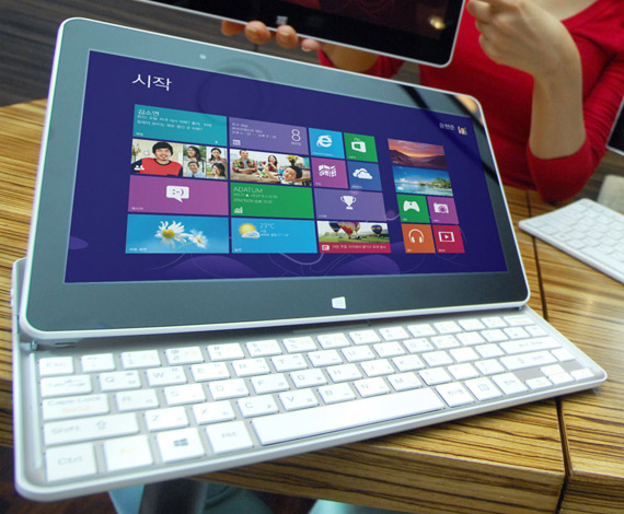 , LG H160, Ultrabook και tablet μαζί με Windows 8