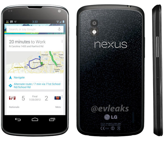 , LG Nexus 4, Μια πρώτη μέτρηση benchmark και Android 4.2