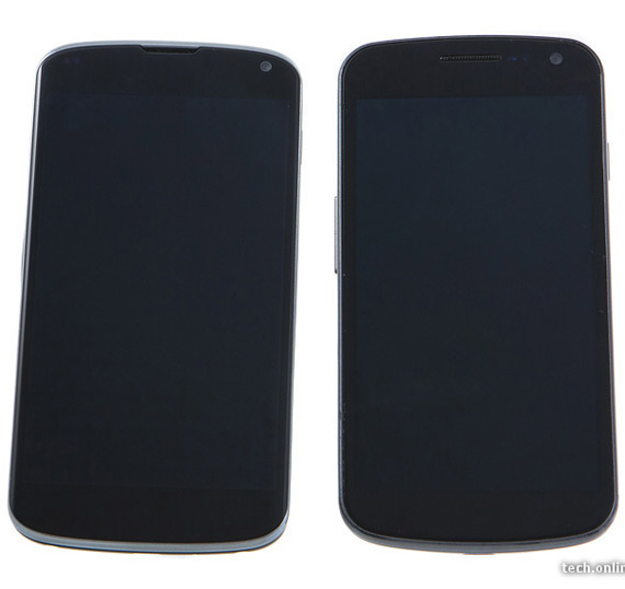 , LG Nexus 4 E960 Mako, Πρώτες εντυπώσεις σε σχέση με το Galaxy Nexus