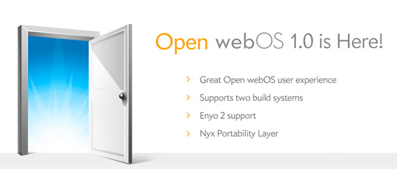 , Open WebOS 1.0, Διαθέσιμη η πρώτη έκδοση