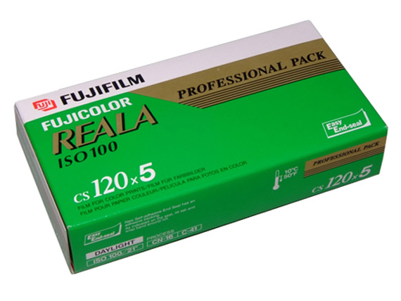, Fujifilm (C-41) Reala ISO 100, Ακόμα ένα film περνάει στην ιστορία
