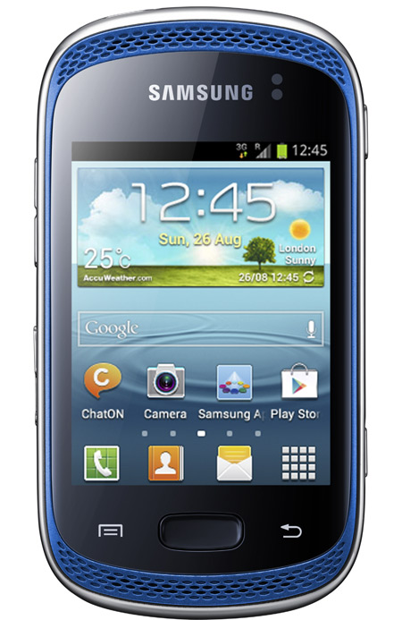 , Samsung GALAXY Music, Μουσικό κινητό και έκδοση με δύο κάρτες SIM