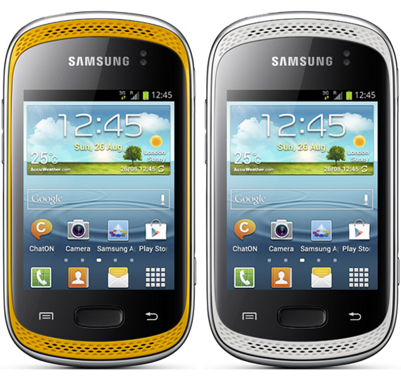, Samsung GALAXY Music, Μουσικό κινητό και έκδοση με δύο κάρτες SIM