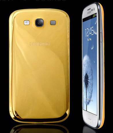 , iPhone 5 και Galaxy S III με χρυσό