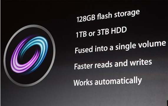 , Apple Fusion Drive, O νέος υβριδικός τρόπος αποθήκευσης για το Μήλο