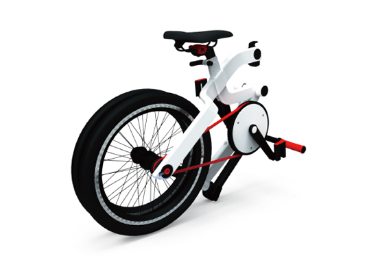 , SPACE Concept Urban Bicycle, Το ποδήλατο που διπλώνει με ένα άγγιγμα