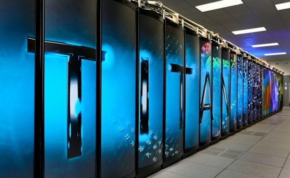 , ORNL Titan Supercomputer, Ένας υπερ-υπολογιστής τούμπανο