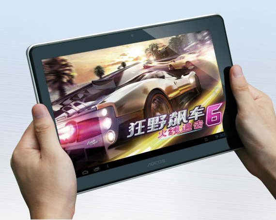 , AOCOS PX102, Το πιο όμορφο κινέζικο Android tablet
