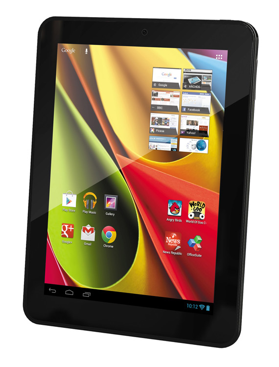 , Archos 80 Cobalt, Android tablet με οθόνη 8 ίντσες και διπύρηνο επεξεργαστή
