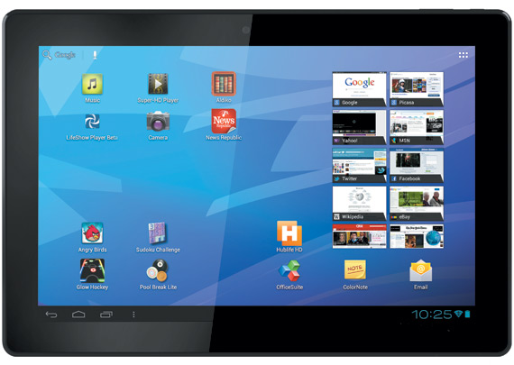 , Archos Arnova FamilyPad 13.3, Tablet με οθόνη 13.3 ίντσες και τιμή 300 ευρώ