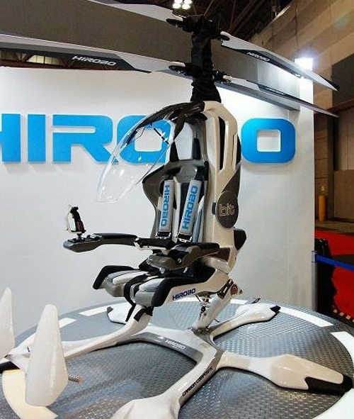 , Hirobo HX-1, Ένα προσωπικό ηλεκτρικό ελικόπτερο [video]
