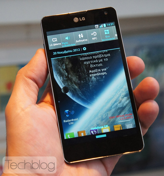 , LG Optimus G πρώτη επαφή [hands-on video και φωτογραφίες]