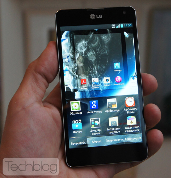, LG Optimus G πρώτη επαφή [hands-on video και φωτογραφίες]