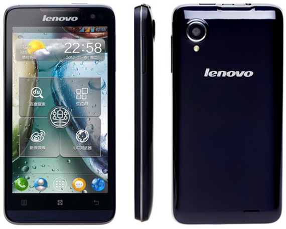 , Lenovo P770, Android smartphone με μπαταρία 3500 mAh