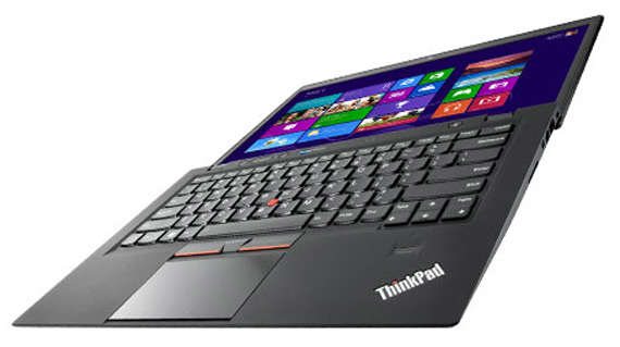 , Lenovo ThinkPad X1 Carbon touch, Ανθρακόνημα &#8211; οφόνη αφής και Windows 8