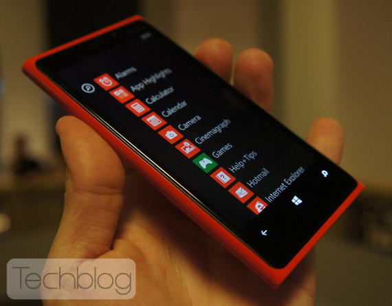 , Nokia Lumia 920, Πρώτη επαφή hands-on [video και φωτογραφίες]