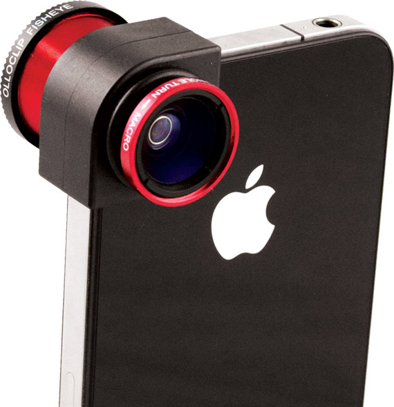, Olloclip, Φακοί αξεσουάρ για την κάμερα του iPhone 5